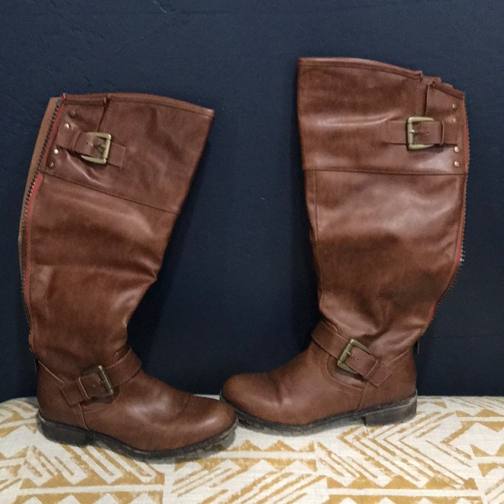 Steve Madden brown boots